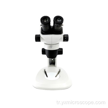 6.7x-45xzoom binoküler stereo mikroskop geniş alan